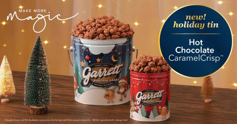 ต้อนรับเทศกาลส่งท้ายปีด้วยมนต์เสน่ห์จาก Garrett Popcorn สูตรใหม่ในกระป๋องสุดเอ็กซ์คลูซีฟ พร้อมดีลสุดคุ้มที่ไม่ควรพลาด! ต้อนรับเทศกาลส่งท้ายปีด้วยมนต์เสน่ห์จาก Garrett Popcorn สูตรใหม่ในกระป๋องสุดเอ็กซ์คลูซีฟ พร้อมดีลสุดคุ้มที่ไม่ควรพลาด!