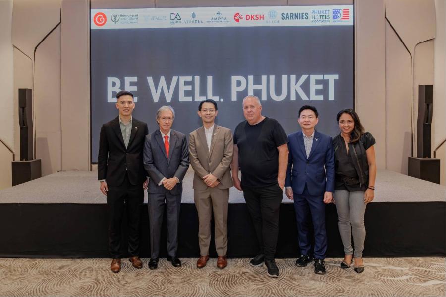 ภูเก็ต : จากสวรรค์แห่งการพักผ่อน สู่ศูนย์กลางการท่องเที่ยวเพื่อสุขภาพระดับโลก     C9 Hotelworks ที่ปรึกษาด้านการบริการชั้นนำ จับมือ VitalLife Scientific Wellness Center Phuket เผยข้อมูลเชิงลึกและเทรนด์อุตสาหกรรม