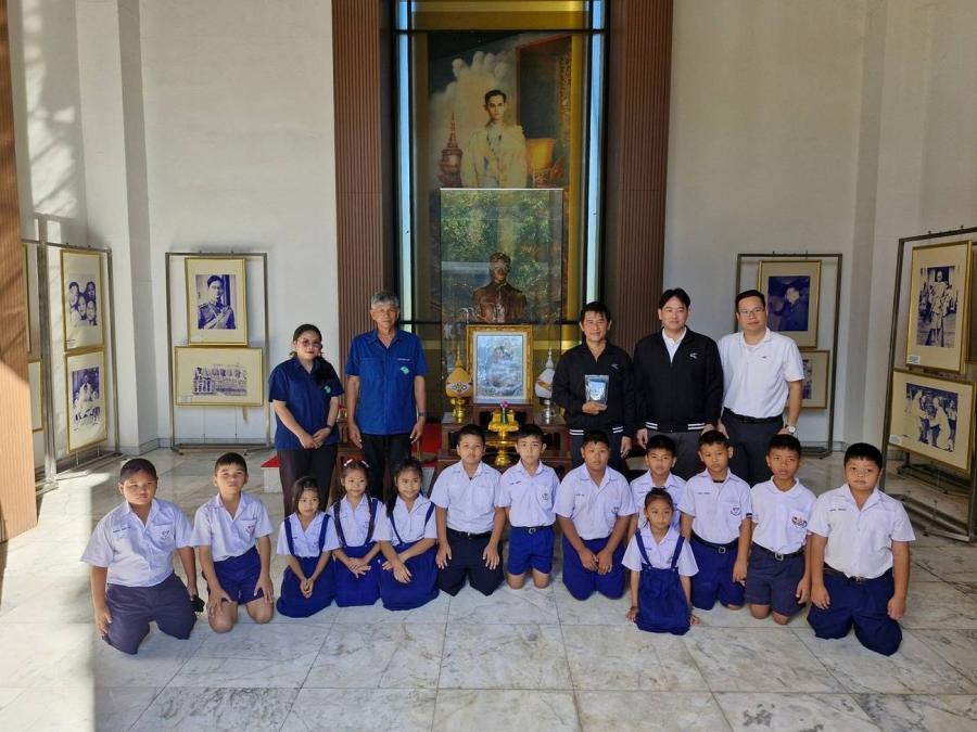 ‘สวนมิ่งมงคลฯ’ ห้องเรียนธรรมชาติ จุดประกายแนวคิดความยั่งยืน สร้างคุณค่าชุมชน