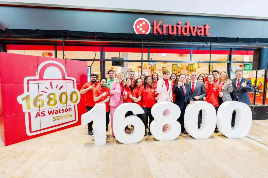 เอเอส วัตสัน เดินหน้าขยายการเติบโต เปิดหน้าร้านครบ 16800 ร้านค้าทั่วโลก เอเอส วัตสัน เดินหน้าขยายการเติบโต เปิดหน้าร้านครบ 16800 ร้านค้าทั่วโลก