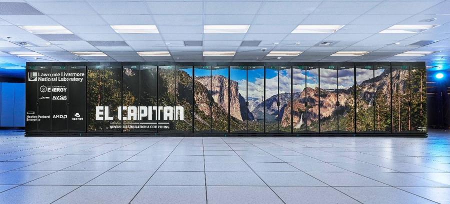 HPE ส่งมอบ ’’El Capitan’’ ซูเปอร์คอมพิวเตอร์ที่เร็วที่สุดในโลก พร้อมระบบระบายความร้อนสุดล้ำ แก่ห้องปฏิบัติการ LLNL สหรัฐฯ   