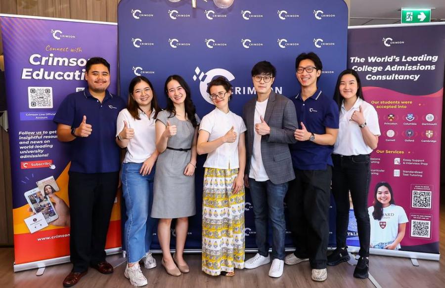 Crimson Education ปลดล็อกศักยภาพเด็กไทย เพิ่มโอกาสเข้า Top U ระดับโลก ถึง 9 เท่า แนะผู้ปกครองควรเตรียมความพร้อมลูกตั้งแต่ 11-14 ปี