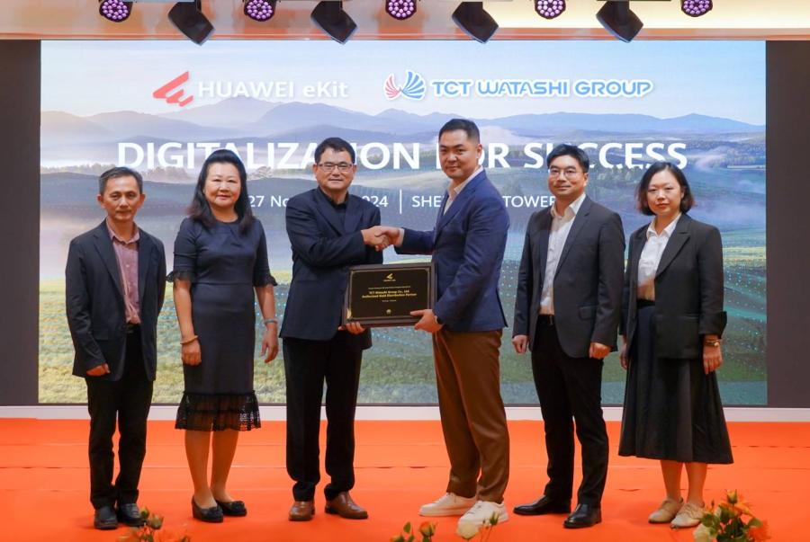 หัวเว่ย เดินหน้าขยาย ‘HUAWEI eKit’ ตั้ง ‘ทีซีที วาตาชิ’ ปูพรมไอทีเจาะเอสเอ็มอี หัวเว่ย เดินหน้าขยาย ‘HUAWEI eKit’ ตั้ง ‘ทีซีที วาตาชิ’ ปูพรมไอทีเจาะเอสเอ็มอี