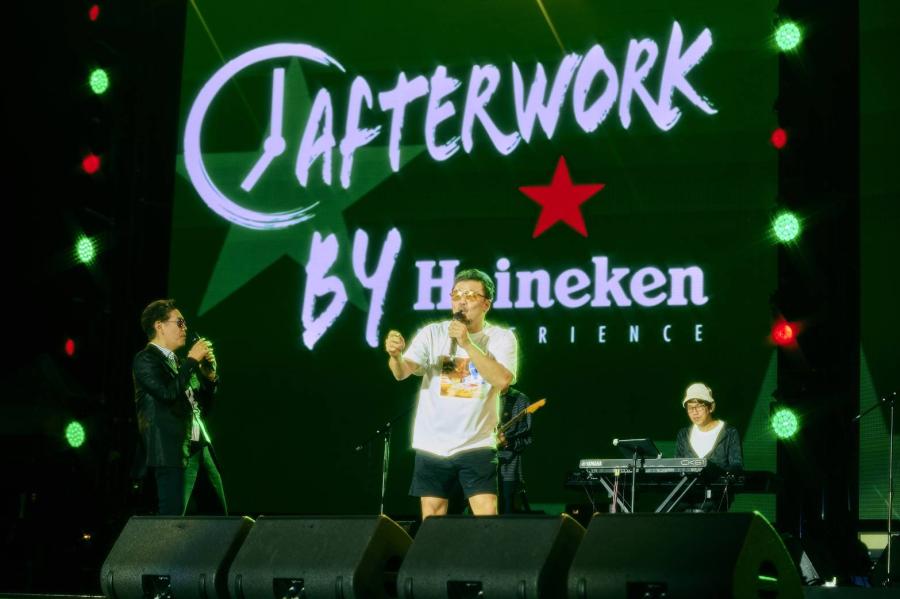 Heineken Experience ชวนเปิดโหมด Celebrate Afterwork กับสีสันความสนุกส่งท้ายปี ในงาน “In The Mood Music Fest for the Bakerian”