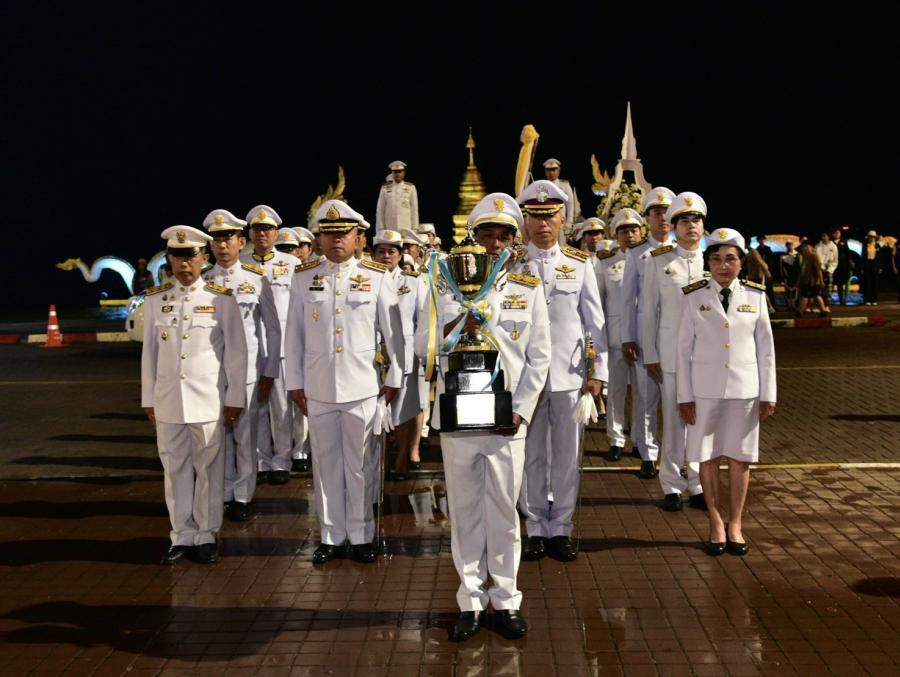 จังหวัดพะเยา จัดพิธีและขบวนอัญเชิญถ้วยพระราชทานพระบาทสมเด็จพระเจ้าอยู่หัว ในการแข่งขันการออกแบบบินโดรนแปรอักษร “อัตลักษณ์ความเป็นไทย” ร่วมกับ วช. Thai PBS และสมาคมกีฬาเครื่องบินจำลองและวิทยุบังคับ จังหวัดพะเยา จัดพิธีและขบวนอัญเชิญถ้วยพระราชทานพระบาทสมเด็จพระเจ้าอยู่หัว ในการแข่งขันการออกแบบบินโดรนแปรอักษร “อัตลักษณ์ความเป็นไทย” ร่วมกับ วช. Thai PBS และสมาคมกีฬาเครื่องบินจำลองและวิทยุบังคับ