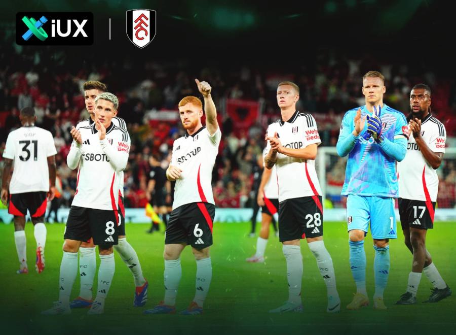 IUX เซ็นสัญญาจับมือเป็นพันธมิตรกับสโมสรฟุตบอล Fulham IUX เซ็นสัญญาจับมือเป็นพันธมิตรกับสโมสรฟุตบอล Fulham