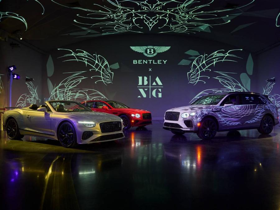 Bentley Americas จับมือ Bang Bang ศิลปินช่างสักชื่อดังระดับโลก รังสรรค์ผลงานสุดอาร์ตผ่าน Bentayga EWB Bentley Americas จับมือ Bang Bang ศิลปินช่างสักชื่อดังระดับโลก รังสรรค์ผลงานสุดอาร์ตผ่าน Bentayga EWB