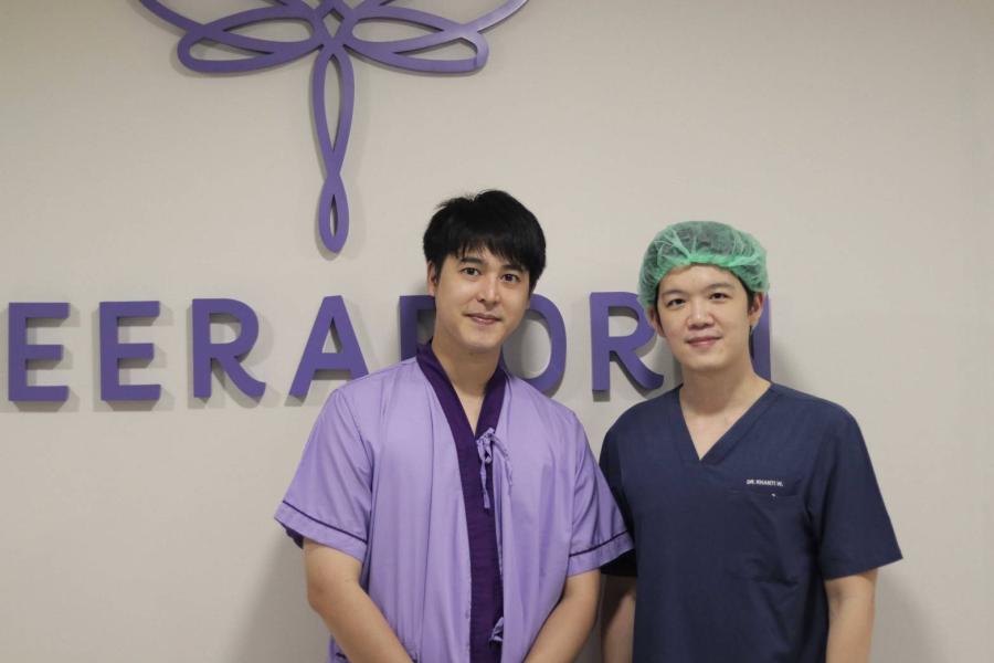 “บอส ณัทกร” มั่นใจอัพหล่อหลังแก้ชั้นตาที่ธีรพรคลินิก พร้อมเปิดใจถูกเอเจนซี่เท!! หลังพาไปศัลยกรรมต่างประเทศจน“จมูกเบี้ยว ชั้นตาหลุด” “บอส ณัทกร” มั่นใจอัพหล่อหลังแก้ชั้นตาที่ธีรพรคลินิก พร้อมเปิดใจถูกเอเจนซี่เท!! หลังพาไปศัลยกรรมต่างประเทศจน“จมูกเบี้ยว ชั้นตาหลุด”