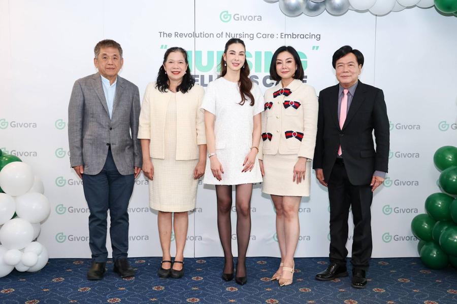 ’’โบว์ เบญจวรรณ’’ ขึ้นแท่น Brand Ambassador ’’Givora’’   ร่วมส่งเสริมธุรกิจงานบริการการดูแลสุขภาพของคนไทย มิติใหม่ที่ตอบโจทย์ลดความเสี่ยงโรคร้ายแรง   