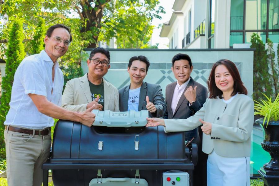 BLESS x ShooShoke รณรงค์กำจัดขยะ (Food Waste) ด้วยระบบ Zero Waste รีไซเคิลเป็นปุ๋ยชีวภาพ BLESS x ShooShoke รณรงค์กำจัดขยะ (Food Waste) ด้วยระบบ Zero Waste รีไซเคิลเป็นปุ๋ยชีวภาพ
