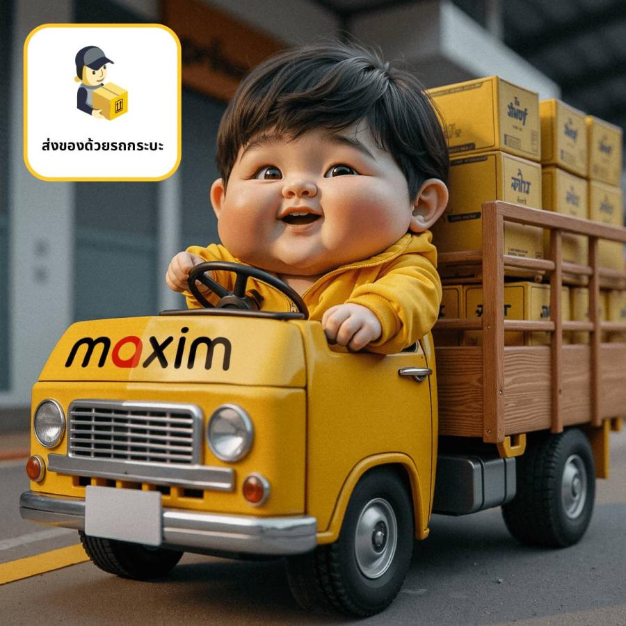อนาคตแห่งการเดินทาง: 5 คนขับ AI จากแอปเรียกรถ Maxim อนาคตแห่งการเดินทาง: 5 คนขับ AI จากแอปเรียกรถ Maxim