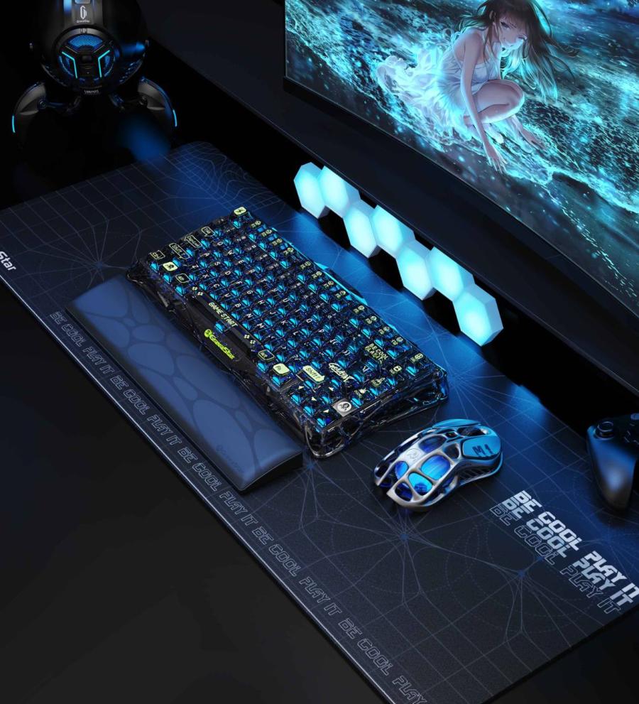 อาร์ทีบีฯ เปิดตัว GravaStar คีย์บอร์ดเกมมิ่ง 3 รุ่นใหม่ สัมผัสประสบการณ์คีย์บอร์ดไร้สายสุดล้ำที่ปรับแต่งได้ตามใจ ในดีไซน์ Sci-Fi ไม่ซ้ำใคร อาร์ทีบีฯ เปิดตัว GravaStar คีย์บอร์ดเกมมิ่ง 3 รุ่นใหม่ สัมผัสประสบการณ์คีย์บอร์ดไร้สายสุดล้ำที่ปรับแต่งได้ตามใจ ในดีไซน์ Sci-Fi ไม่ซ้ำใคร