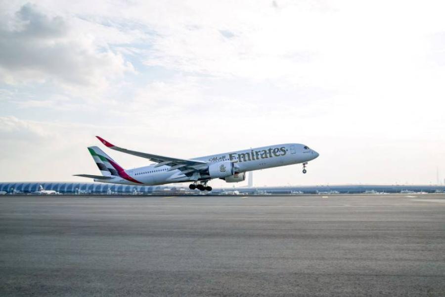 เอมิเรตส์เปิดเที่ยวบินปฐมฤกษ์ แอร์บัส A350 บินตรงสู่เอดินบะระ เอมิเรตส์เปิดเที่ยวบินปฐมฤกษ์ แอร์บัส A350 บินตรงสู่เอดินบะระ