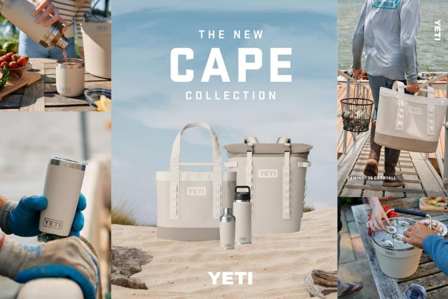 YETI เปิดตัว Cape Taupe Collection พร้อมประกาศเปิดร้าน Stand Alone แห่งแรกในเอเชีย ที่ประเทศไทย YETI เปิดตัว Cape Taupe Collection พร้อมประกาศเปิดร้าน Stand Alone แห่งแรกในเอเชีย ที่ประเทศไทย
