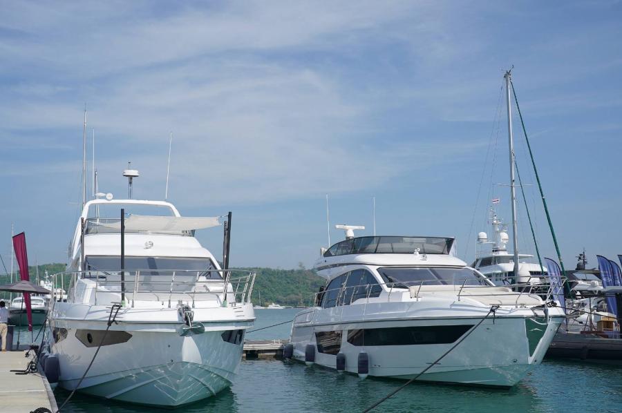 สัมผัสที่สุดแห่งไลฟ์สไตล์และสัญลักษณ์แห่งสถานะ: Azimut Yachts เปิดตัว ‘AZIMUT 60’ และ ‘AZIMUT 53’ ในงาน Thailand International Boat Show 2025 ณ จังหวัดภูเก็ต วัน สัมผัสที่สุดแห่งไลฟ์สไตล์และสัญลักษณ์แห่งสถานะ: Azimut Yachts เปิดตัว ‘AZIMUT 60’ และ ‘AZIMUT 53’ ในงาน Thailand International Boat Show 2025 ณ จังหวัดภูเก็ต วัน