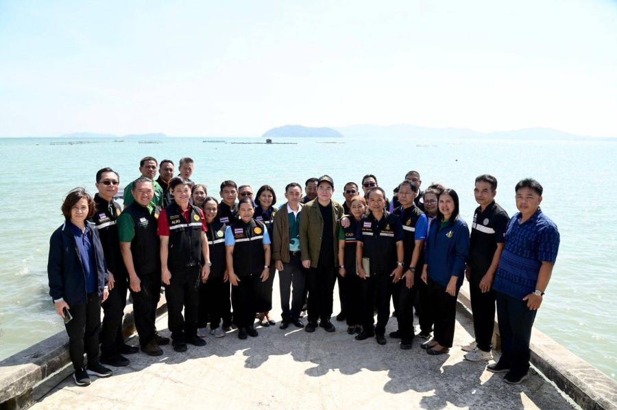 รัฐมนตรีช่วยเกษตรฯ ลงพื้นที่พบปะกลุ่มชาวประมงพื้นบ้าน เพื่อรับฟังปัญหาโดยตรง พร้อมปล่อยพันธุ์สัตว์น้ำลงสู่แหล่งน้ำธรรมชาติ หวังเพิ่มทรัพยากรสัตว์น้ำอย่างยั่งยืน