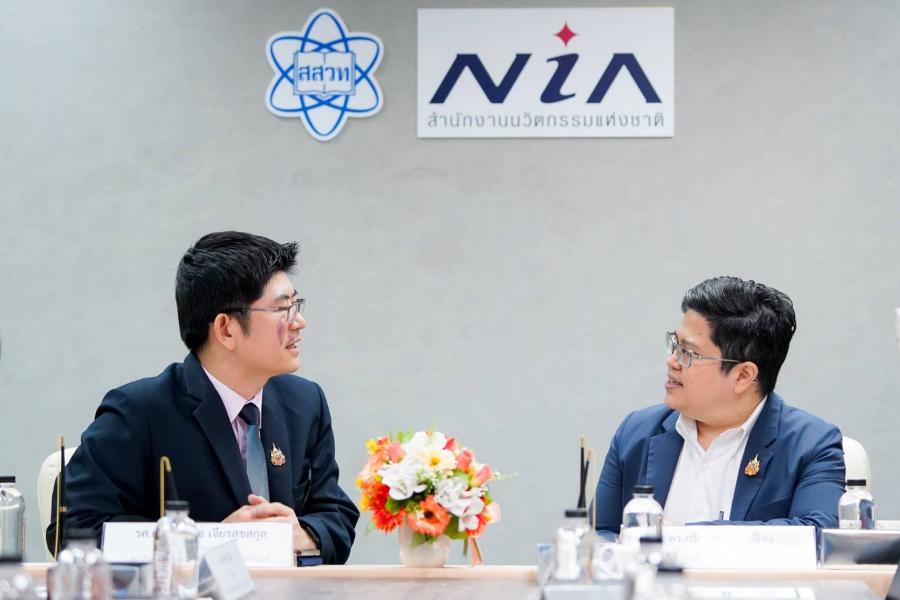เอ็นไอเอ - สสวท. ร่วมเปิดระบบ “เครดิตแบงก์” กลุ่มวิชาสะตีม – นวัตกรรม ส่งเสริมความก้าวหน้าในอาชีพเด็กไทย พร้อมเชื่อมระบบสะสมหน่วยกิต จากมัธยมศึกษาเข้าสู่รั้วมหาวิทยาลัย เอ็นไอเอ - สสวท. ร่วมเปิดระบบ “เครดิตแบงก์” กลุ่มวิชาสะตีม – นวัตกรรม ส่งเสริมความก้าวหน้าในอาชีพเด็กไทย พร้อมเชื่อมระบบสะสมหน่วยกิต จากมัธยมศึกษาเข้าสู่รั้วมหาวิทยาลัย