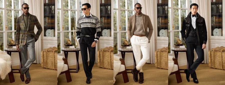 Purple Label Fall 2025 คอลเลกชันล่าสุดจาก Ralph Lauren  ผสานศิลปะอิตาเลียนเข้ากับเสน่ห์อเมริกัน