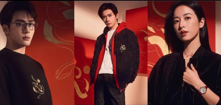 EMPORIO ARMANI 2025 CHINESE NEW YEAR CAMPAIGN EMPORIO ARMANI 2025 CHINESE NEW YEAR CAMPAIGN