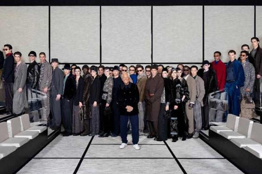 Giorgio Armani เปิดตัวคอลเลกชัน Autumn/Winter ปี 2025/26 ชวนค้นพบความงามแบบเอเลแกนซ์