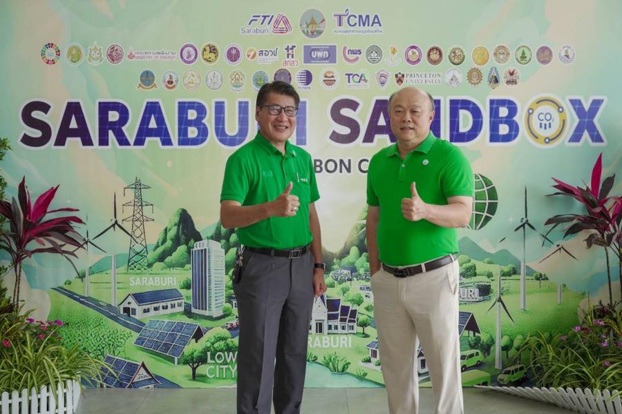 จระเข้ ลุยลดคาร์บอน-แก้ปัญหาโลกเดือด ร่วมโครงการริเริ่ม “สระบุรีแซนด์บ็อกซ์” สร้างเมืองต้นแบบคาร์บอนต่ำแห่งแรกของไทย ชูกรอบ 3P: Process–Planet–People ผ่านเป้าหมายเชิงกลยุทธ์ 5 ข้อ