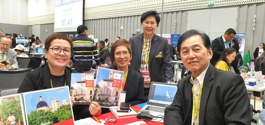 การท่องเที่ยวบาเลนเซีย (วาเลนเซีย) ร่วมงานเจรจาธุรกิจ