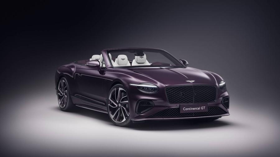 เบนท์ลีย์ มอเตอร์ส ปิดประมูล Bespoke new Continental GTC Speed คันแรก 58 ล้านบาท พร้อมระดมทุนช่วยเหลือมูลนิธิเพื่อการกุศล เบนท์ลีย์ มอเตอร์ส ปิดประมูล Bespoke new Continental GTC Speed คันแรก 58 ล้านบาท พร้อมระดมทุนช่วยเหลือมูลนิธิเพื่อการกุศล