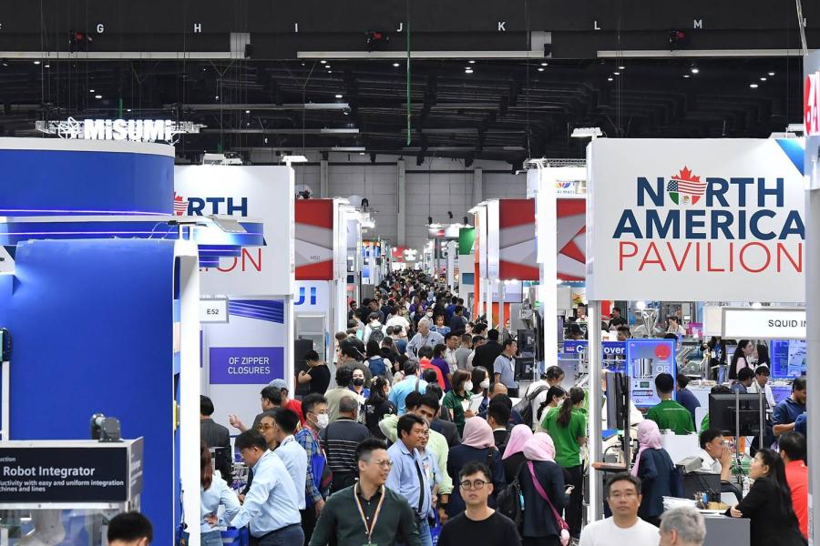อุตสาหกรรมอาหารและวัตถุดิบไทยขยายตัว รับส่งออกไทยทะลุเป้า อินฟอร์มา มาร์เก็ต เดินหน้ายกงาน ProPak Asia 2025 เป็นเวทีการค้าสำคัญของภูมิภาค พร้อมจัดแสดงเทคโนโลยีกระบวนการผลิตและแปรรูปอาหารล่าสุดเต็มพื้นที่ อุตสาหกรรมอาหารและวัตถุดิบไทยขยายตัว รับส่งออกไทยทะลุเป้า อินฟอร์มา มาร์เก็ต เดินหน้ายกงาน ProPak Asia 2025 เป็นเวทีการค้าสำคัญของภูมิภาค พร้อมจัดแสดงเทคโนโลยีกระบวนการผลิตและแปรรูปอาหารล่าสุดเต็มพื้นที่
