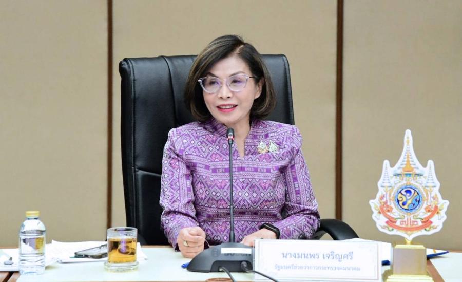 “มนพร” กางไทม์ไลน์ “พ.ร.บ.ตั๋วร่วมฯ” หลังสภาฯ เทเสียงเอกฉันท์ “รับหลักการ” วาระ 1 แล้ว คาดมีผลบังคับใช้กลางปีนี้ “มนพร” กางไทม์ไลน์ “พ.ร.บ.ตั๋วร่วมฯ” หลังสภาฯ เทเสียงเอกฉันท์ “รับหลักการ” วาระ 1 แล้ว คาดมีผลบังคับใช้กลางปีนี้