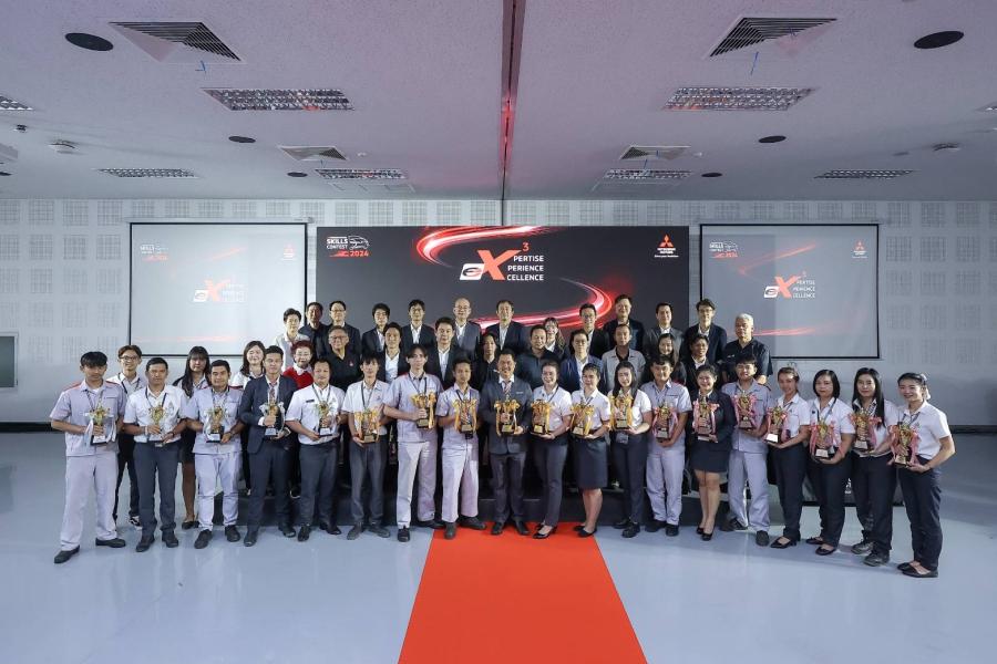 มิตซูบิชิ มอเตอร์ส ประเทศไทย ฉลองความสำเร็จ 7 ผู้ชนะเลิศ จากการแข่งขันทักษะรถยนต์มิตซูบิชิ ครั้งที่ 24 “เชื่อมต่อความเชี่ยวชาญ สู่ประสบการณ์ที่ดีให้ลูกค้า” มิตซูบิชิ มอเตอร์ส ประเทศไทย ฉลองความสำเร็จ 7 ผู้ชนะเลิศ จากการแข่งขันทักษะรถยนต์มิตซูบิชิ ครั้งที่ 24 “เชื่อมต่อความเชี่ยวชาญ สู่ประสบการณ์ที่ดีให้ลูกค้า”