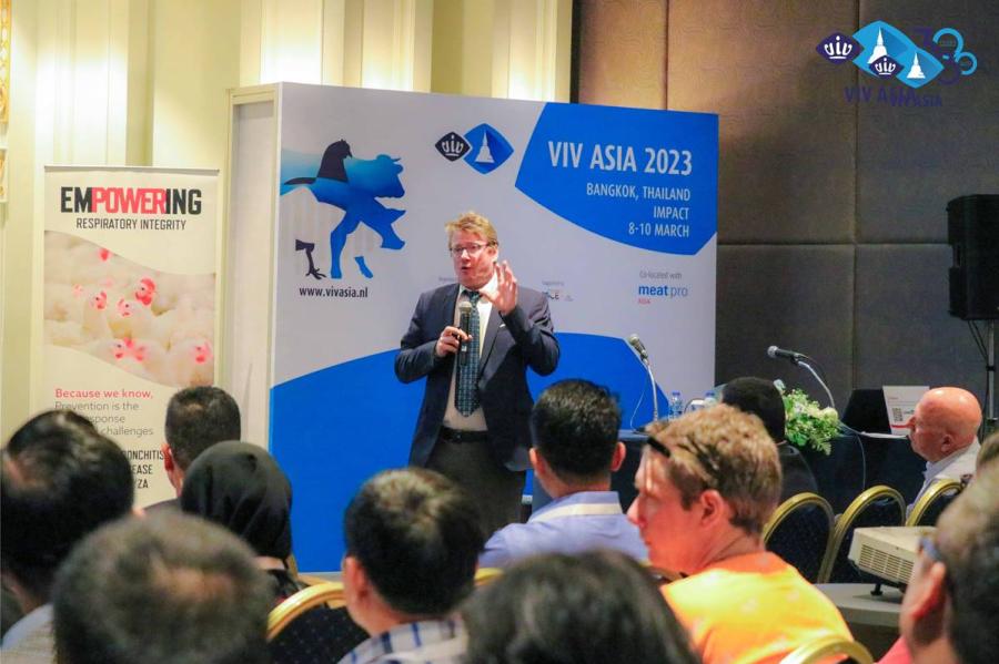 VIV Asia 2025: สัมมนาที่น่าสนใจเกี่ยวกับฟาร์มปศุสัตว์อย่างยั่งยืน ความปลอดภัยทางชีวภาพ และการป้องกันโรค มากกว่า 150 หัวข้อสัมมนา โดยผู้เชี่ยวชาญในอุตสาหกรรมกว่า 300 ราย เปิดโอกาสให้แลกเปลี่ยนความรู้และสร้างเครือข่ายภายในงาน VIV Asia 2025: สัมมนาที่น่าสนใจเกี่ยวกับฟาร์มปศุสัตว์อย่างยั่งยืน ความปลอดภัยทางชีวภาพ และการป้องกันโรค มากกว่า 150 หัวข้อสัมมนา โดยผู้เชี่ยวชาญในอุตสาหกรรมกว่า 300 ราย เปิดโอกาสให้แลกเปลี่ยนความรู้และสร้างเครือข่ายภายในงาน