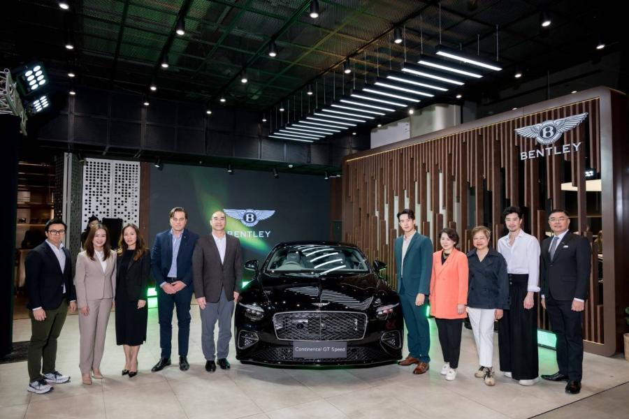 เบนท์ลีย์ แบงค็อก เปิดตัว New Continental GT Speed  พร้อมคว้าตัวดาราหนุ่ม ‘เจมส์ มาร์’ เผยประสบการณ์การขับขี่สุดยอดแกรนด์ทัวเรอร์  ณ AAS House แกลเลอรีคนรักรถหรูแห่งใหม่ใจกลางเมือง