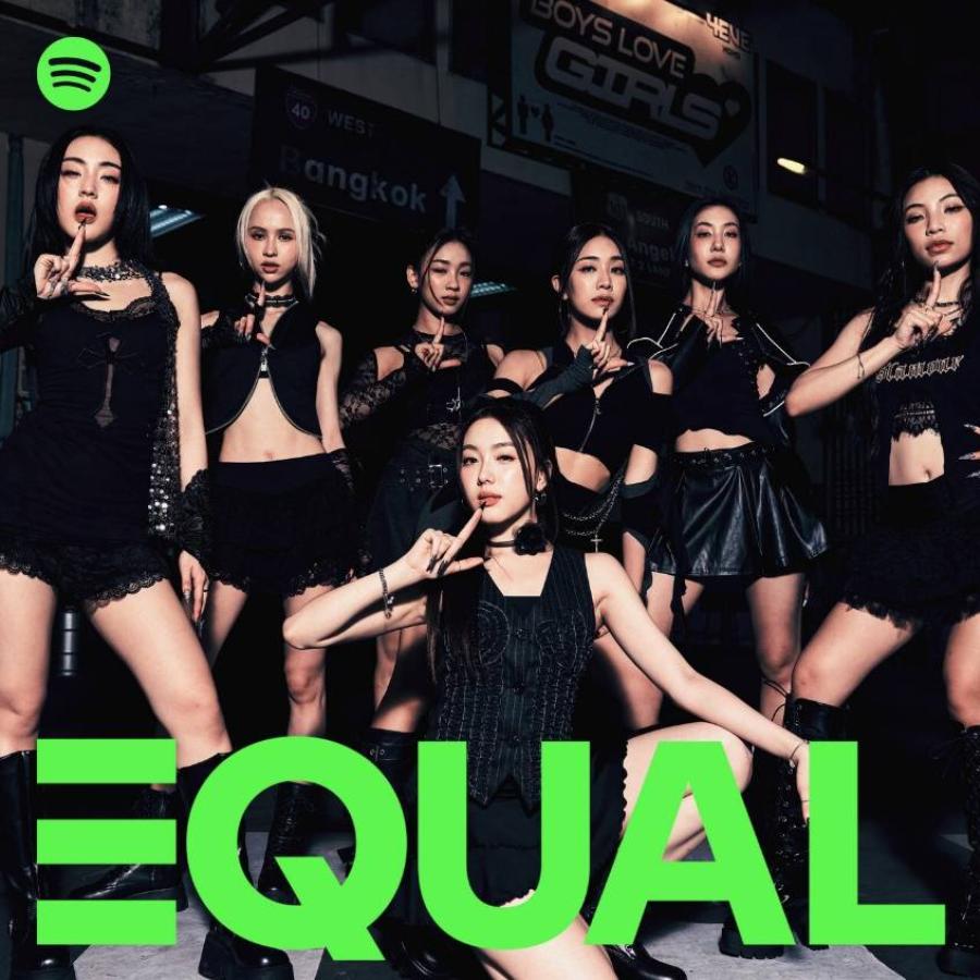 4EVE รับตำแหน่ง Spotify GLOBAL EQUAL Ambassador 2025  4EVE ศิลปินเกิร์ลกรุ๊ปไทยวงแรกที่ได้เป็นส่วนหนึ่งของโปรแกรมดนตรีระดับโลกของ Spotify ที่มุ่งสร้างความเท่าเทียมให้ผู้หญิงในวงการดนตรี  