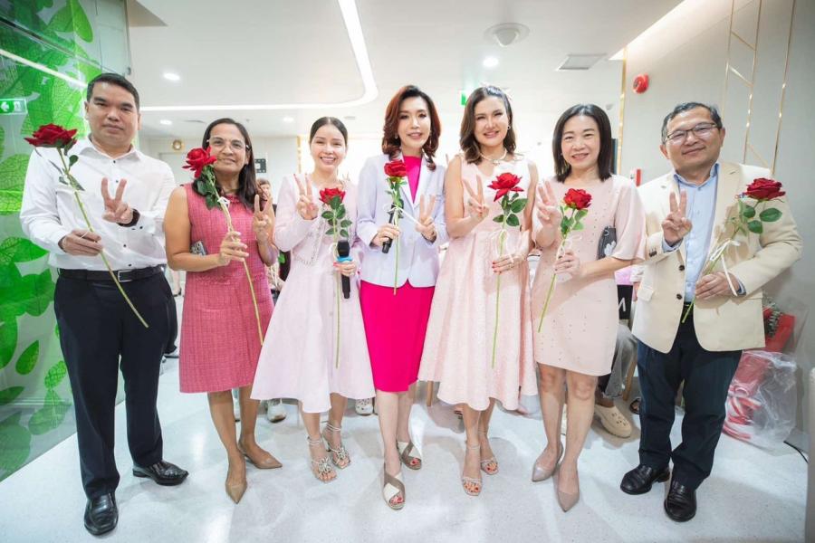 รพ. พญาไท 1 เปิดตัว ’’V-Women’s Wellness’’ ศูนย์ดูแลสุขภาพสตรีครบวงจร รพ. พญาไท 1 เปิดตัว ’’V-Women’s Wellness’’ ศูนย์ดูแลสุขภาพสตรีครบวงจร