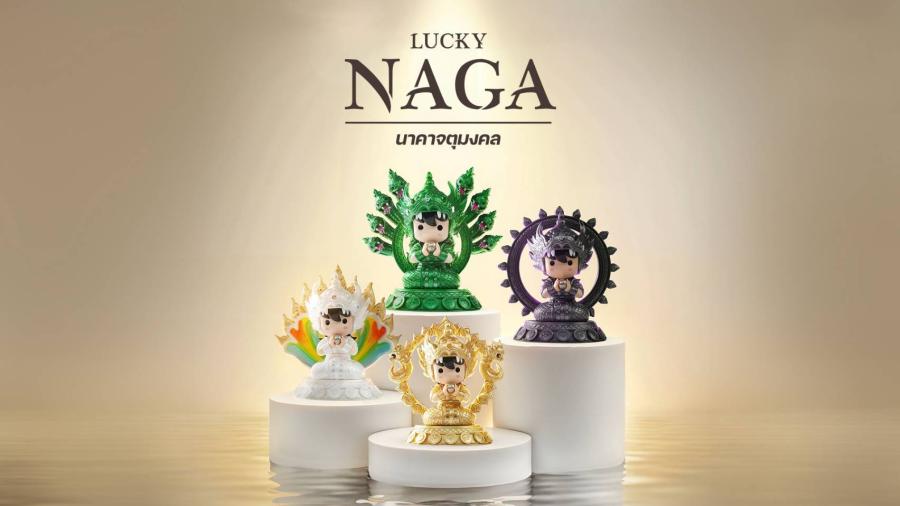 บำรุงดวง จับมือ อาจารย์ลักษณ์ เปิดตัว “นาคาจตุมงคล” สร้างปรากฏการณ์ Art Toy แห่งปี  สะท้อนศาสตร์แห่งศรัทธา และศิลปะร่วมสมัย