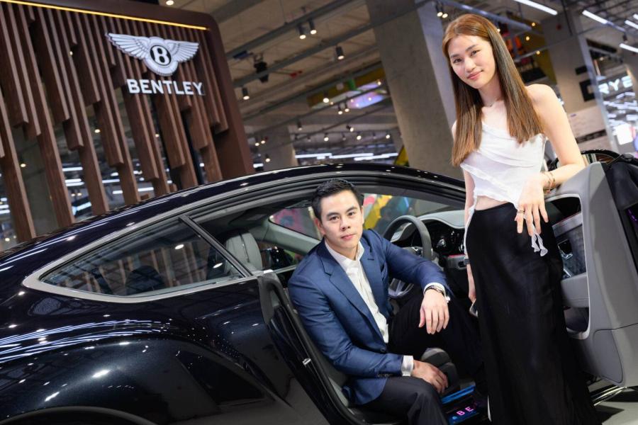 เบนท์ลีย์ แบงค็อก เชิญ Friends of Prestige ร่วมสัมผัส New Continental GT Speed กับนิยาม the First Everyday Supercar ของคนรุ่นใหม่แบบเอ็กซ์คลูซีฟ ณ AAS House เบนท์ลีย์ แบงค็อก เชิญ Friends of Prestige ร่วมสัมผัส New Continental GT Speed กับนิยาม the First Everyday Supercar ของคนรุ่นใหม่แบบเอ็กซ์คลูซีฟ ณ AAS House