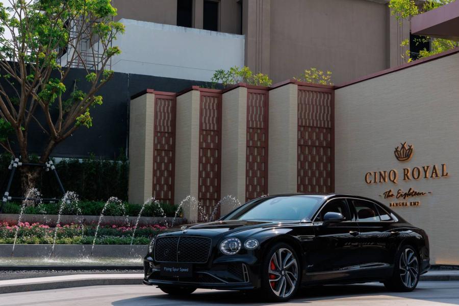เบนท์ลีย์ แบงค็อก ร่วมงาน Unveiling A New Legacy เปิดประสบการณ์การขับขี่ Bentayga Hybrid พร้อมเผยโฉม New Flying Spur Speed ณ Cinq Royal โครงการหรูย่านบางนา