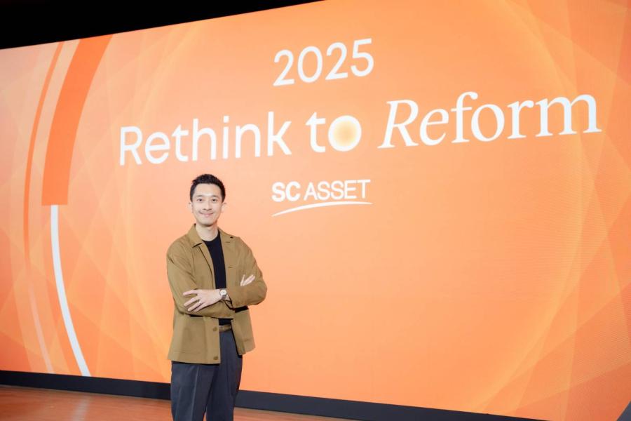 SC จัดทัพ ปรับพอร์ต การเงินแกร่ง พร้อมรับมือ 2025! ลุยเปิดโครงการใหม่ หลากหลายธุรกิจ ที่อยู่อาศัย โรงแรม คลังสินค้า ตั้งเป้ามั่นใจรายได้โต 11% ยอดขาย 26000 ลบ.  ชูจุดแข็งผู้นำคุณภาพเยี่ยม บริการเลิศ   