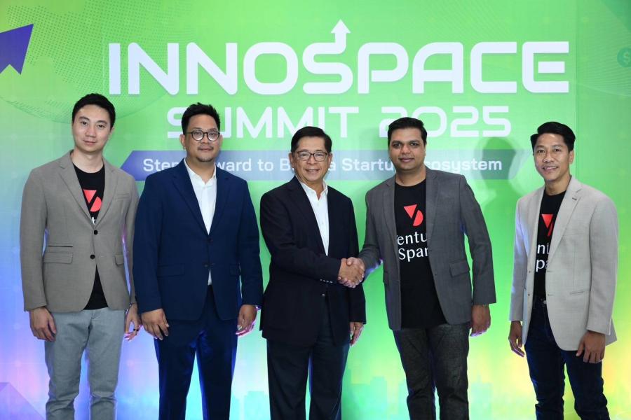 InnoSpace Thailand จัดงาน InnoSpace Summit 2025 ภายใต้ธีม “Step Forward to Build a Startup Ecosystem” พร้อมเดินหน้าขยายการลงทุนใน DeepTech Startup และร่วมกับ A2D Ventures เปิดตัวโครงการ Venture Spark Accelerator ในปี 2568 InnoSpace Thailand จัดงาน InnoSpace Summit 2025 ภายใต้ธีม “Step Forward to Build a Startup Ecosystem” พร้อมเดินหน้าขยายการลงทุนใน DeepTech Startup และร่วมกับ A2D Ventures เปิดตัวโครงการ Venture Spark Accelerator ในปี 2568