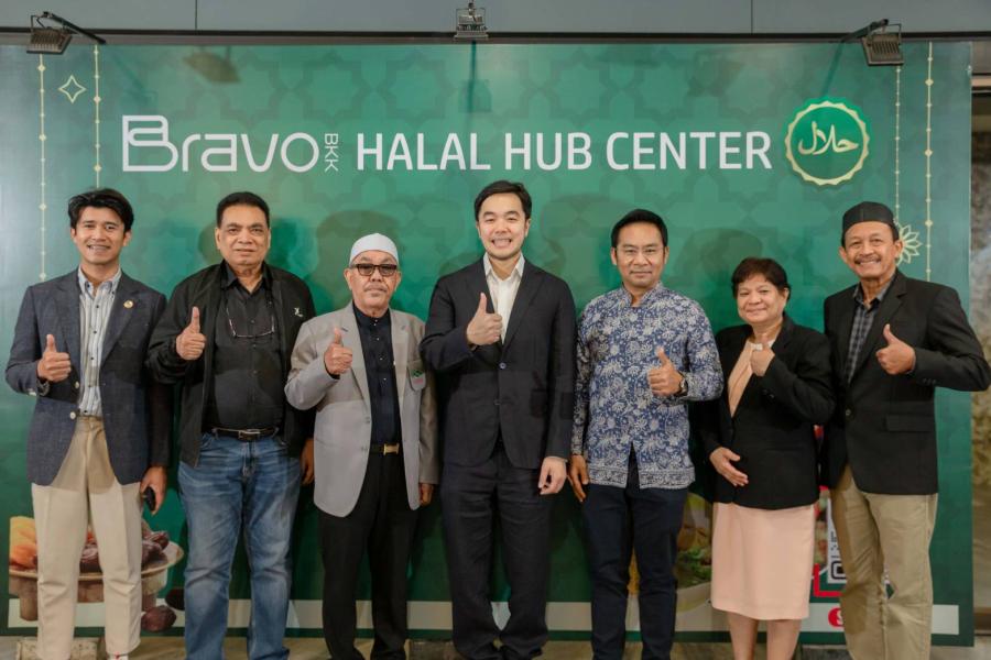 เปิดตัวสุดยิ่งใหญ่ “Bravo BKK Halal Hub Center” ศูนย์กลางธุรกิจฮาลาลแห่งใหม่ หวังดันสู่สุดยอด “ฮับฮาลาลระดับโลก” พร้อมเปิดให้จองพื้นที่ทำธุรกิจ 27 ก.พ.นี้