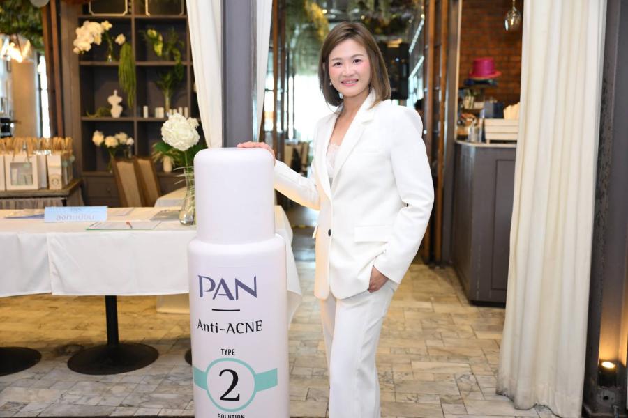 แพน คอสเมติก ปรับโฉมสู่ความเป็นผู้นำด้านผิวพรรณ เปิดตัว PAN ANTI ACNE 2 Solution นวัตกรรมป้องกันสิวและลดการเกิดแผลใต้สิว