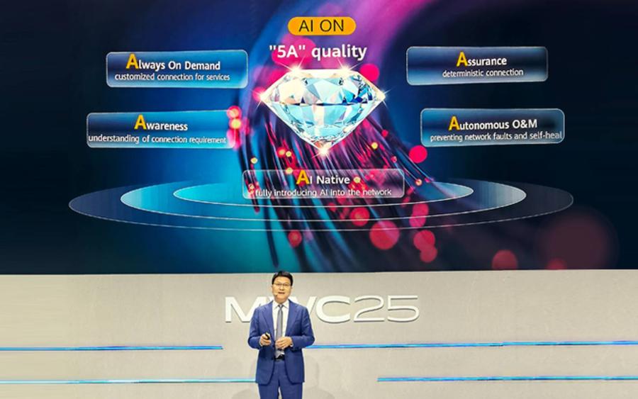 หัวเว่ย เสนอพัฒนาเครือข่ายใยแก้วนำแสงสู่ระบบ AI ON (AI Optical Network) หัวเว่ย เสนอพัฒนาเครือข่ายใยแก้วนำแสงสู่ระบบ AI ON (AI Optical Network)