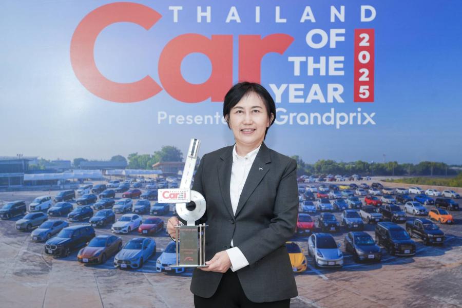 XPENG G6 คว้ารางวัล ‘BEST SUV EV (RWD)’ ในงาน Car of The Year 2025 XPENG G6 คว้ารางวัล ‘BEST SUV EV (RWD)’ ในงาน Car of The Year 2025