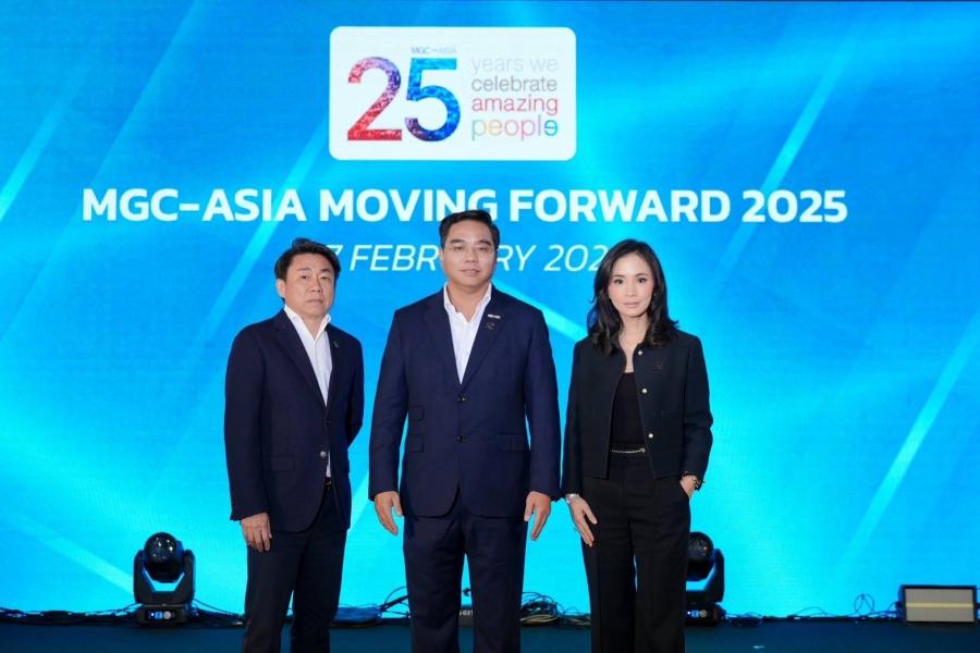 MGC-ASIA ก้าวสู่ปีที่ 25 ยืนหนึ่งผู้นำ LIFESTYLE MOBILITY ครบวงจร อันดับ 1 ของประเทศ กางแผน Road Map 3 ปี สู่การพัฒนาธุรกิจเชิงรุก เพื่อความยั่งยืน ปี 68 เล็งสยายปีก 4 กลุ่มธุรกิจ ปั้นรายได้เพิ่ม