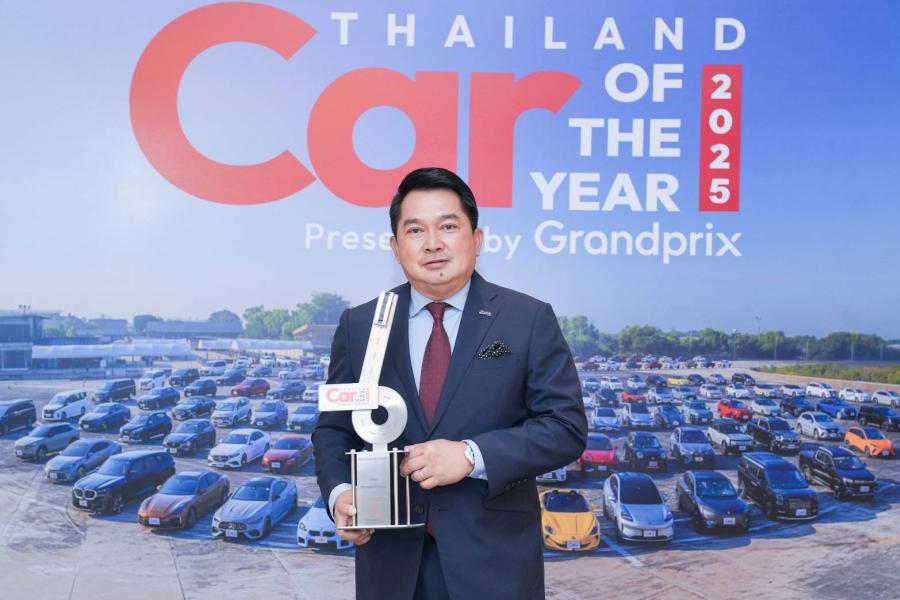 จี๊ป แรงเลอร์ รูบิคอน คว้ารางวัล ‘Best 4x4 OFF ROAD’ ในงาน Car of The Year 2025