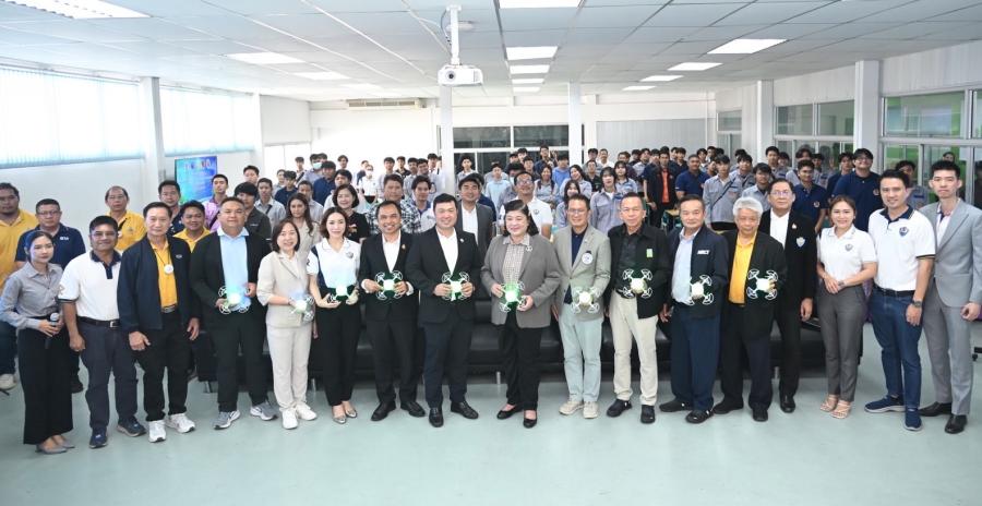 วช. หนุนจังหวัดระยอง เสริมทักษะเยาวชนและบุคลากรด้านปัญญาประดิษฐ์ นำความรู้โดรนเสริมสมรรถนะเพิ่มโอกาสด้านการท่องเที่ยว 