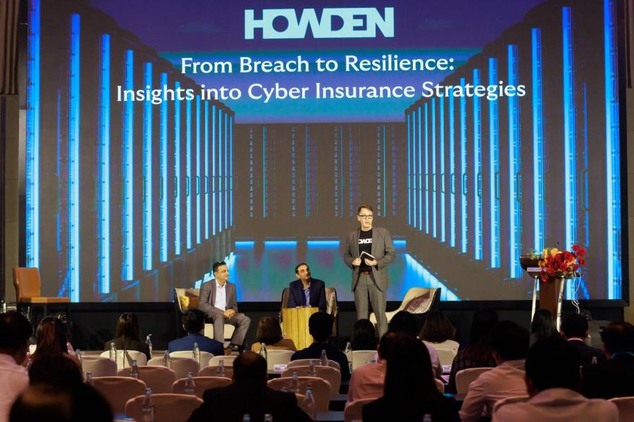 ฮาวเด้น แมกซี่ จัดสัมมนาใหญ่ สร้างการตื่นรู้ภัยไซเบอร์ ‘From Breach to Resilience: Insights into Cyber Insurance Strategies’ ฮาวเด้น แมกซี่ จัดสัมมนาใหญ่ สร้างการตื่นรู้ภัยไซเบอร์ ‘From Breach to Resilience: Insights into Cyber Insurance Strategies’