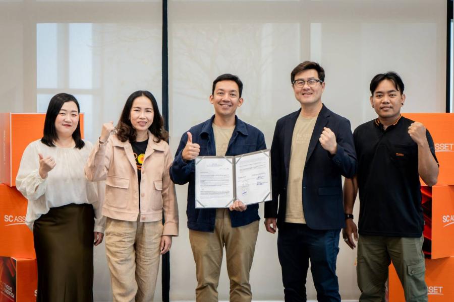 SC Asset จับมือ BSI ยกระดับมาตรฐานความปลอดภัย เพื่อคุณภาพชีวิตแรงงานก่อสร้างและความเป็นอยู่ที่ดีอย่างยั่งยืน ยกระดับคุณภาพชีวิตแรงงานก่อสร้างอย่างยั่งยืน