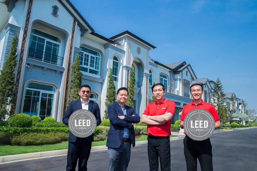 เฟรเซอร์ส พร็อพเพอร์ตี้ ประเทศไทย สร้างมาตรฐานใหม่วงการอสังหาฯ  หลัง ‘เดอะ แกรนด์ ริเวอร์ฟร้อนท์ ราชพฤกษ์ – พระราม 5’ คว้าการรับรอง โครงการบ้านเดี่ยว มาตรฐานอาคารเขียว LEED ในระดับ Gold แห่งแรกในไทย และเอเชียตะวันออกเฉียงใต้ ย้ำการเป็นแบรนด์อสังหาฯ ที่มุ่งยกระดับการอยู่อาศัย และคุณภาพชีวิตที่ดีของผู้คน และสิ่งแวดล้อมอย่างยั่งยืน