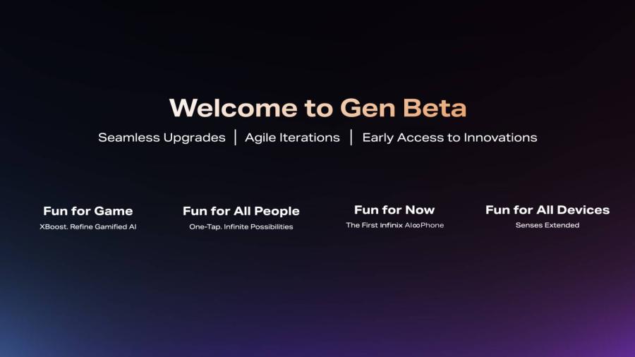 อินฟินิกซ์เปิดตัว Infinix AI∞ Beta Plan พาผู้ใช้งานก้าวสู่ AI สำหรับยุค Gen Beta ที่จะใช้ใน ในสมาร์ทโฟนเรือธงรุ่นล่าสุด NOTE 50 Series ส่งพลังสู่เจเนอเรชันใหม่ด้วย Infinix AI∞ประสบการณ์ด้านเทคโนโลยีที่เหนือระดับกับประสิทธิภาพการเล่นเกมระดับโปร อินฟินิกซ์เปิดตัว Infinix AI∞ Beta Plan พาผู้ใช้งานก้าวสู่ AI สำหรับยุค Gen Beta ที่จะใช้ใน ในสมาร์ทโฟนเรือธงรุ่นล่าสุด NOTE 50 Series ส่งพลังสู่เจเนอเรชันใหม่ด้วย Infinix AI∞ประสบการณ์ด้านเทคโนโลยีที่เหนือระดับกับประสิทธิภาพการเล่นเกมระดับโปร